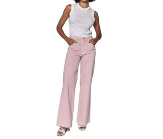 Jeans Dear John Denim - Fiona Cintura Alta Perna Larga