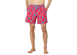 Troncos Chappy estampados Vineyard Vines Vermelhos Tamanho XL