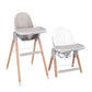 Cadeira alta de luxo 6 em 1 Children of Design com almofada