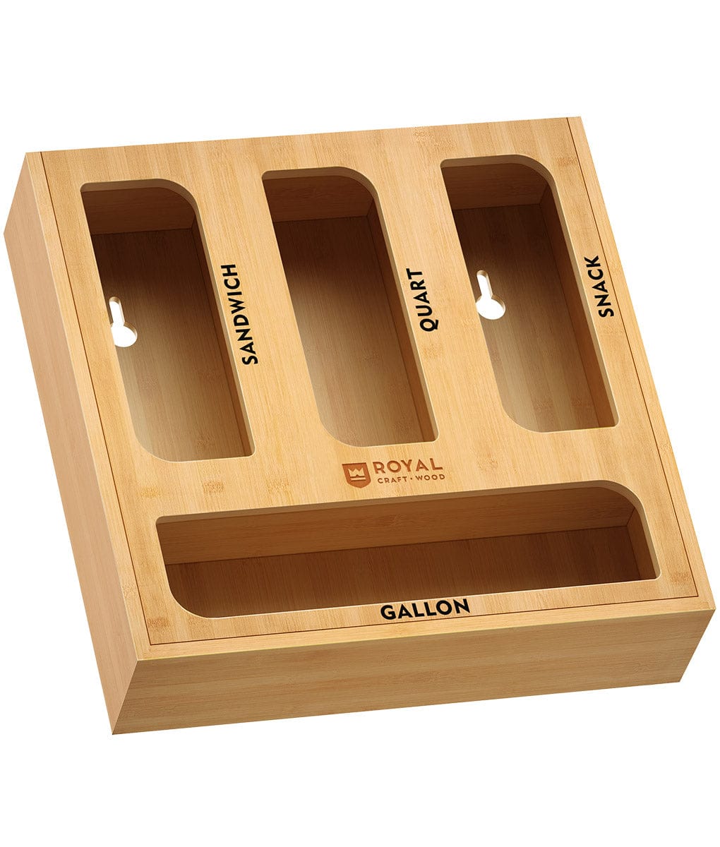 Ziplock Bag Storage Organizer
