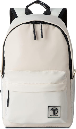 Talmont Small Waterproof Backpack – Lightweight Travel Daypack for Women & Men, Fits 13” Laptop – Gym, College, Beach, Everyday Bag