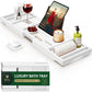 Bathtub Caddy Tray, White