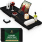 Bathtub Caddy Tray, Black