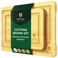 Cutting Board Set of 2, Bamboo