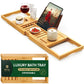 Bathtub Caddy Tray Lite, Natural