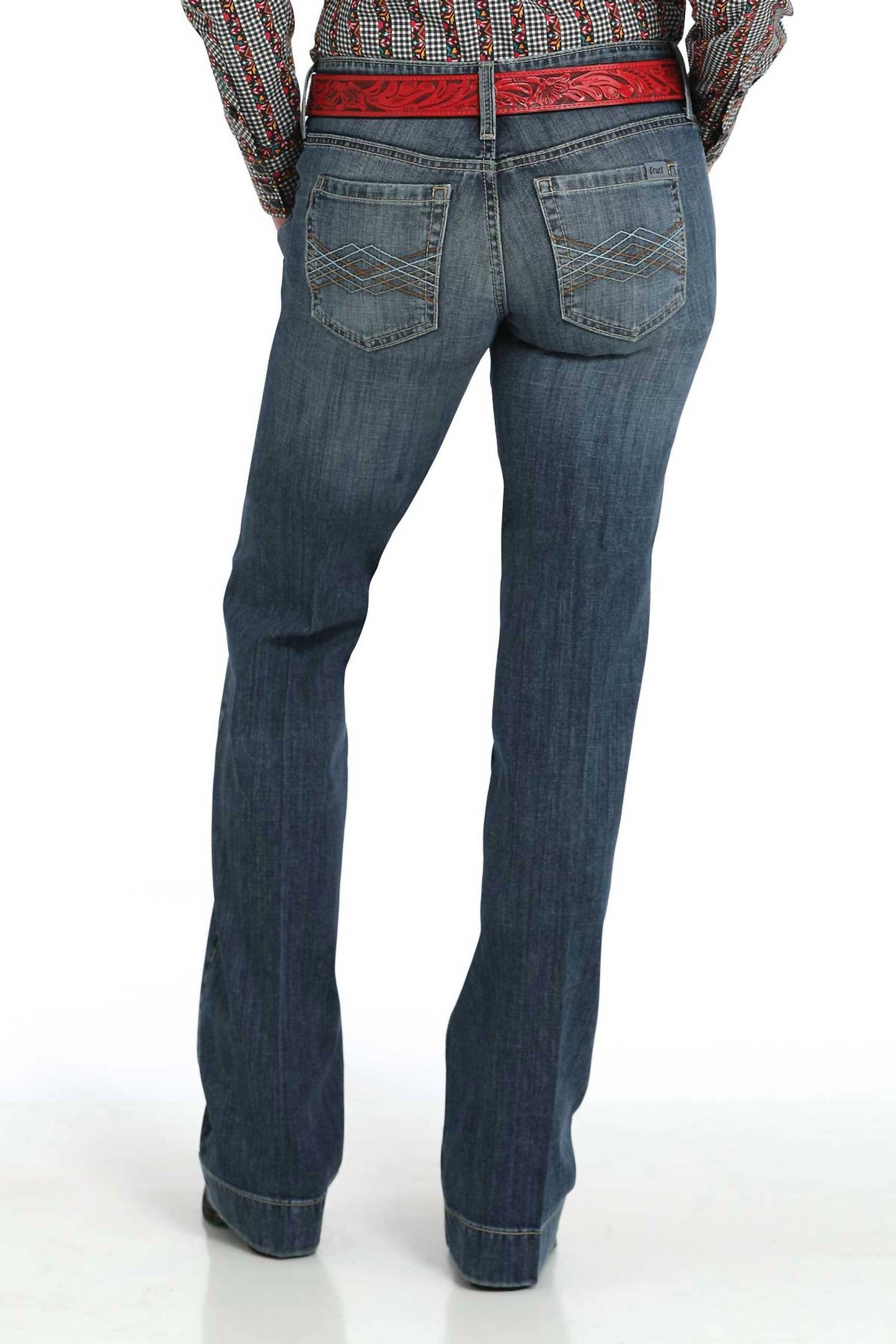 Cruel Denim - Jayley Mid Rise Trouser Jeans