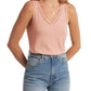 Z Supply - Vagabond Lace Trim Tank