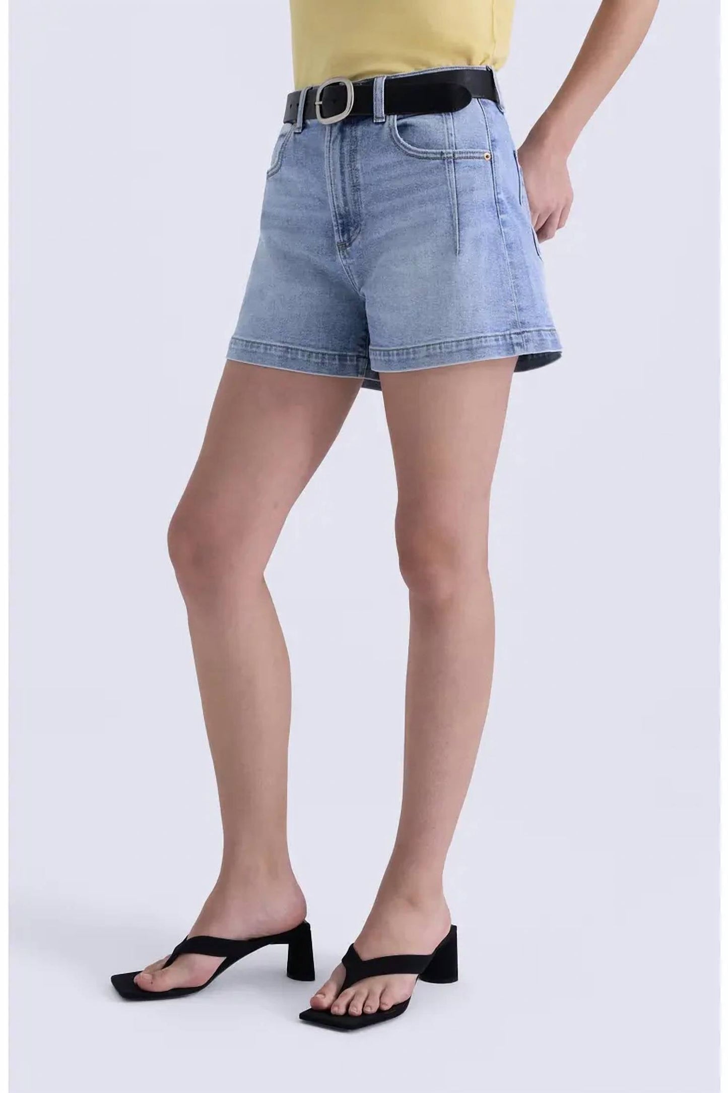 Pistola - Aoki High Waist Shorts