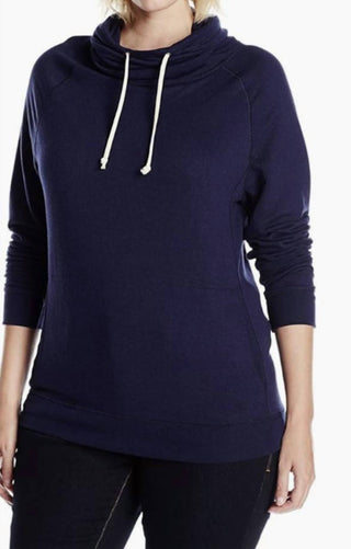 Champion - Blusa Plus Terry com gola funil