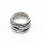 Avenue Chic - Women's Sparkle Wrap Ring
