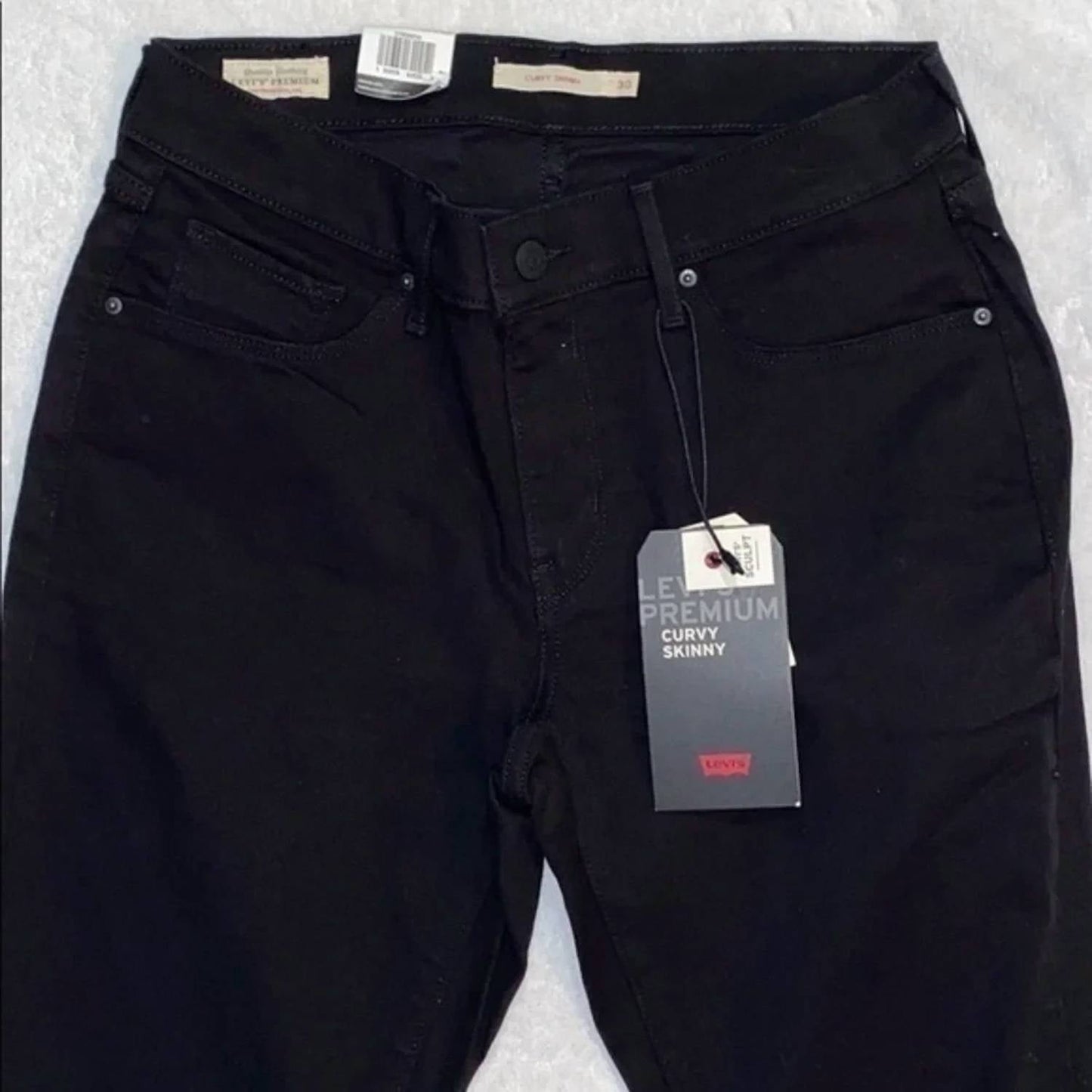 Levi'S - Mid-Rise Skinny Jeans - Curvy
