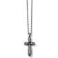 Brighton - Women's Amphora Large Cross Necklace