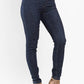 Judy Blue - High Waist Pocket Embroidery Skinny Denim Jeans