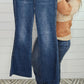 Judy Blue - Tummy Control Shield Pocket Flares Jean