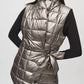 Joseph Ribkoff - Quilted Metallic Puffer Vest