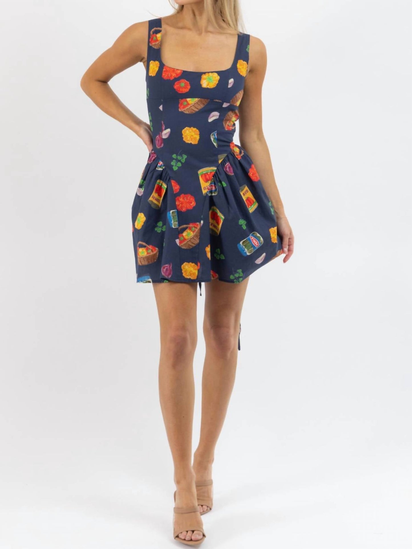 Bailey Rose - Market Mini Dress
