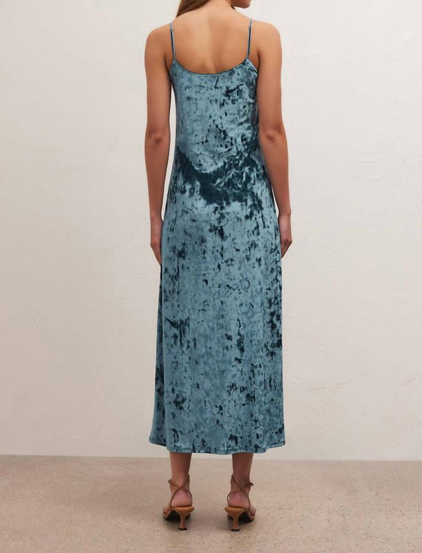 Z Supply - SELINA CRUSHED VELVET DRESS
