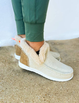 Little Daisy Closet - Women's Winter Weather Ankle Booties