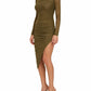 Amanda Uprichard - Dita Rutched Dress