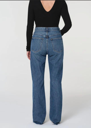 Agolde - Leena High Rise Subtle Flare Jeans