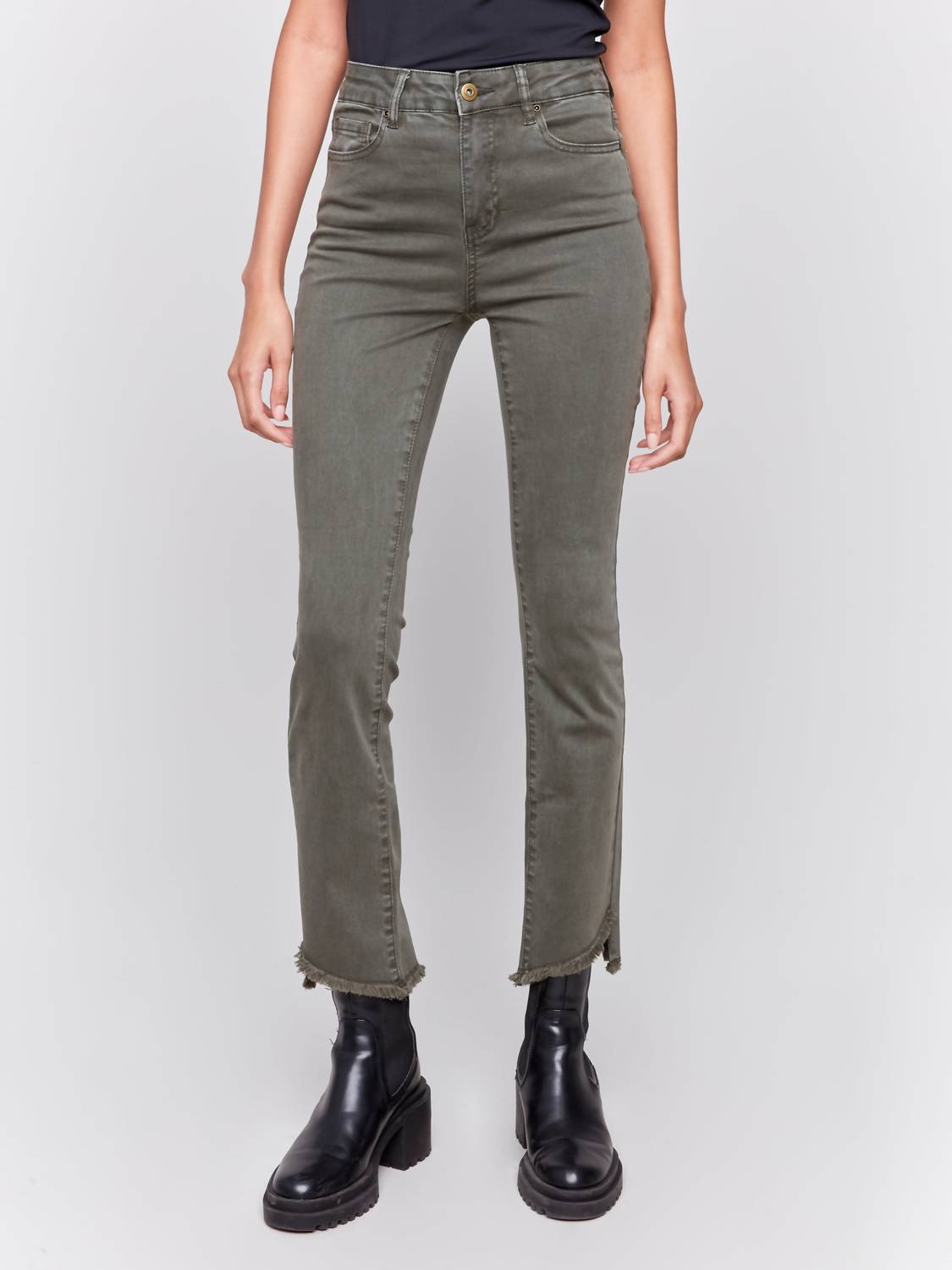 Charlie B - Colored Twill Jeans