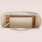 Alexis - Women's Petite Rattan Bag