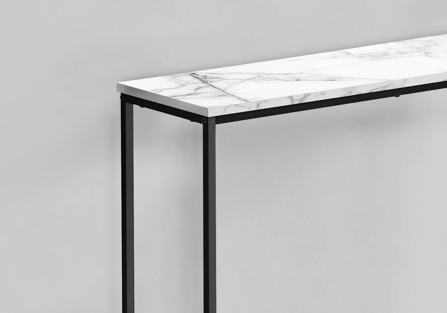 Accent Console Table For Entryway, Stable Support, Contemporary & Modern