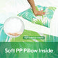 2 Pack Outdoor Throw Pillows, Waterproof & Fade-Resistant (18x18 Inch)