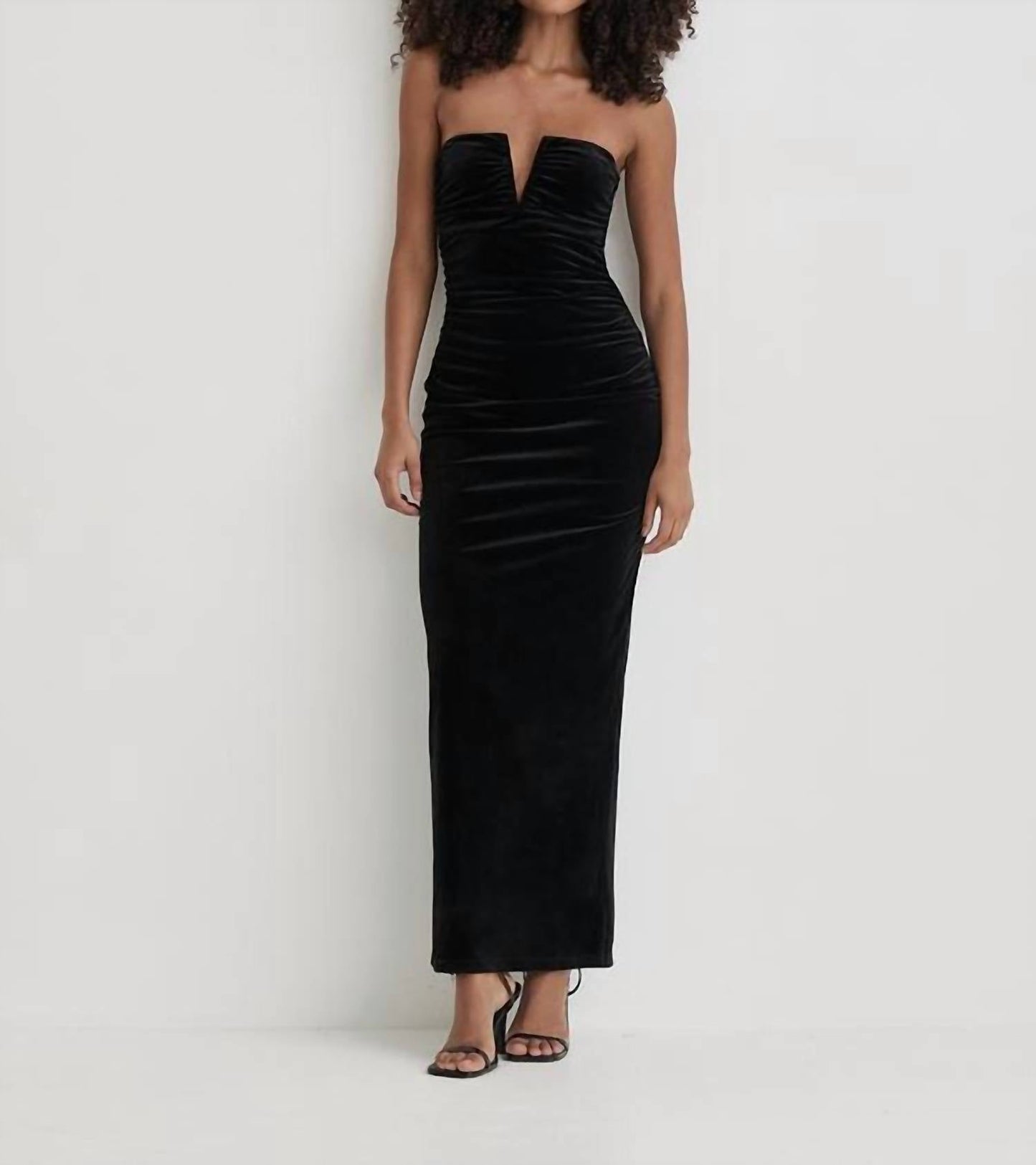 4Th & Reckless - Ailsa Velvet Maxi Dress