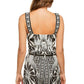 Farm Rio - Monochrome Elegance Romper