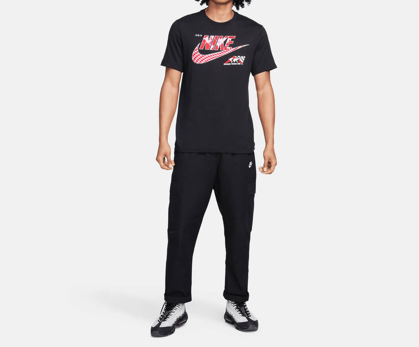 Nike - Men's Checkered Flag T-Shirt