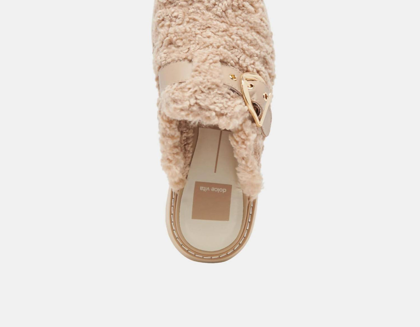 Dolce Vita - Women's Lelani Plush Wedge Clogs