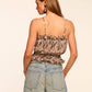 Ramy Brook - Dalton Smocked Ruffle Tank Top