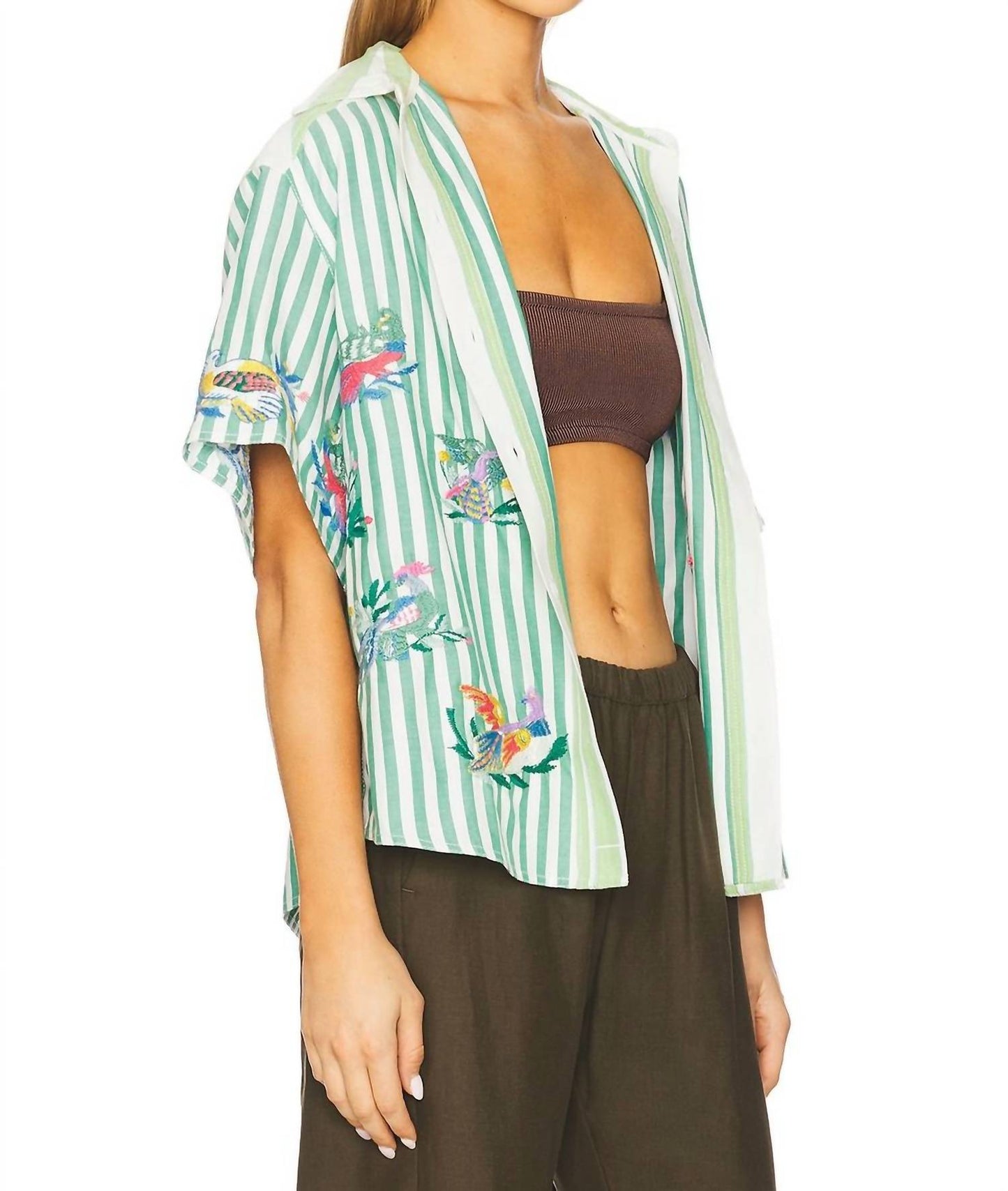 Free People - Bird Shirt