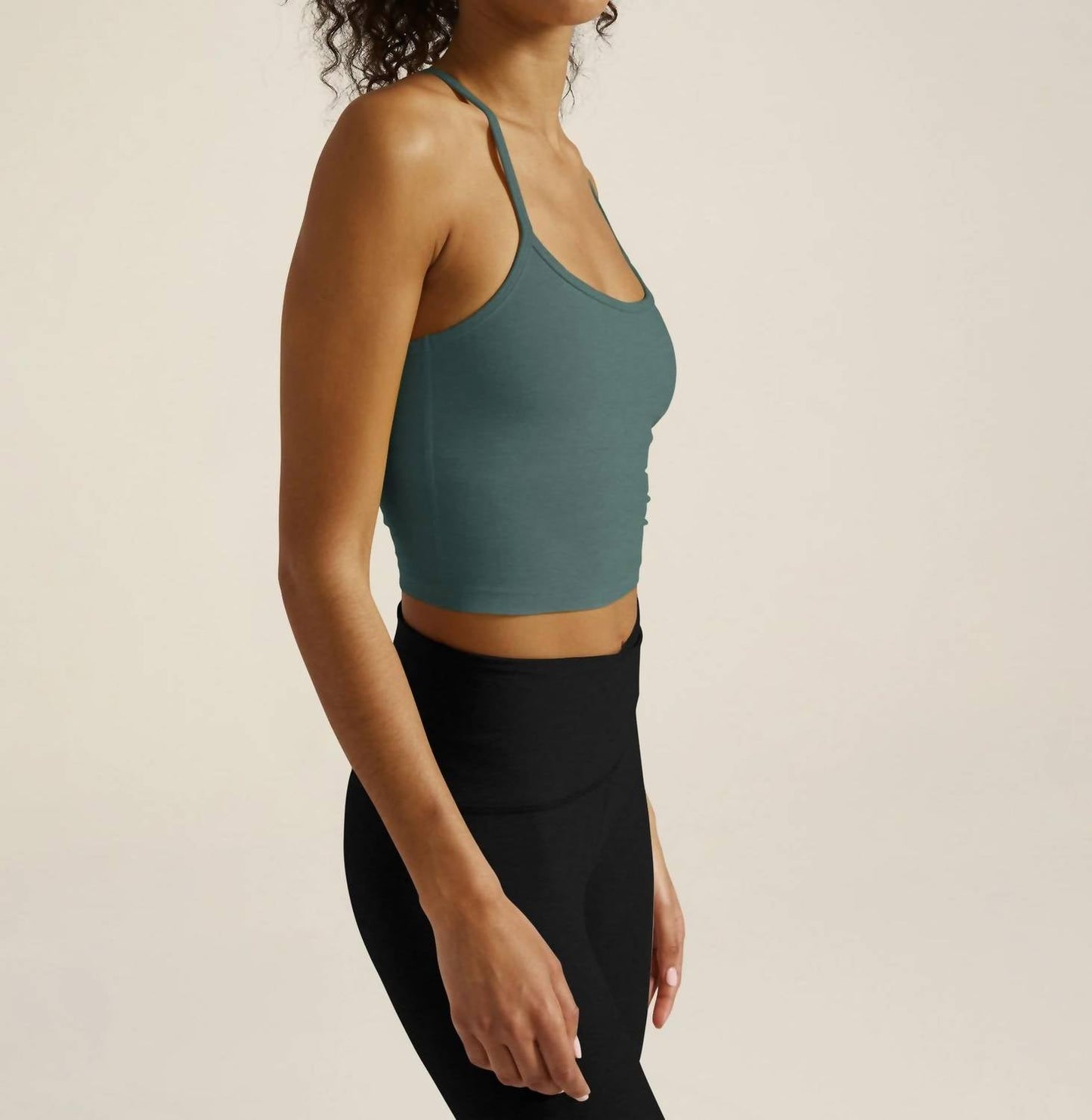 Beyond Yoga - Spacedye Slim Racerback Crop Tank