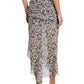 Veronica Beard - Lucien Silk Floral Midi Skirt