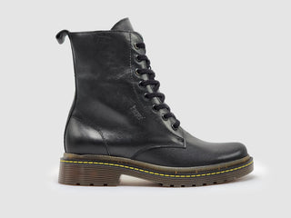 Kcr Group - Botas femininas de couro premium de cano médio