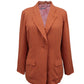 Paparazzi - Women's Linen Blend Classic Lined Blazer