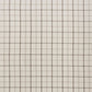 Plaid Rod Pocket and Back Tab Curtain Panel with Fleece Lining Natural 50x95