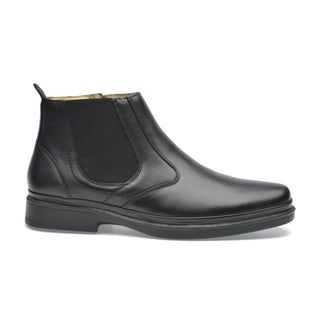 Pazstor - Botas Masculinas Couro de Cordeiro Tradicional