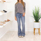Judy Blue - Mid Rise Flare Leg Jeans