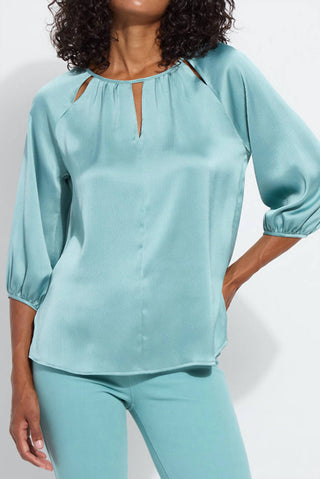Lysse - Blusa feminina com recortes Dena