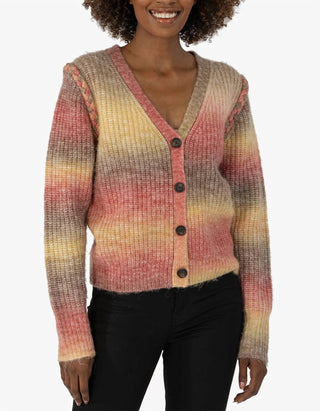 Kut From The Kloth - CARDIGAN TRANÇADO COM BOTÕES ISLA