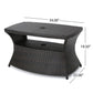 Berkeley Chaise Lounge Side Table