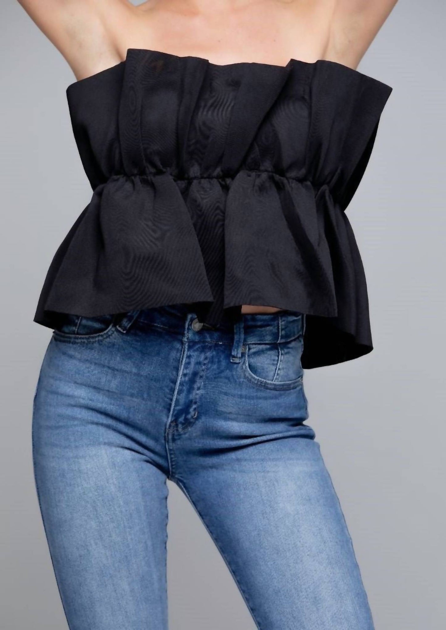 Cloud Ten - Nina Ruffle Tube Top