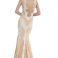 Jovani - Mermaid Fit Long Prom Gown