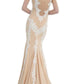 Jovani - Mermaid Fit Long Prom Gown