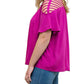 Entro - Bohemian Strappy Top - Plus