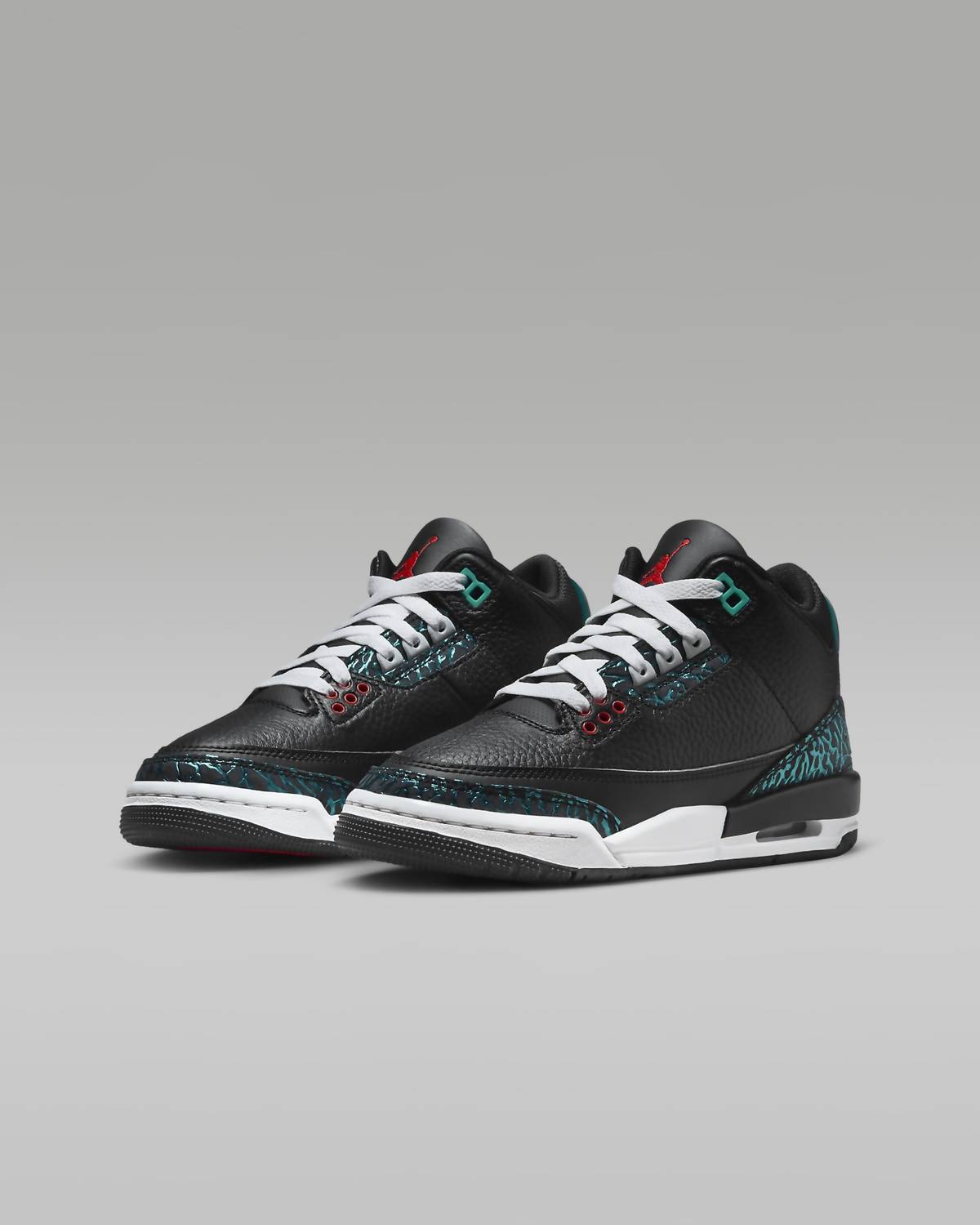 Nike - Kids Unisex Air Jordan 3 Retro (GS) Basketball Shoe