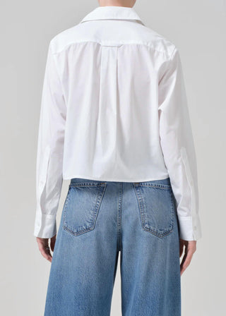 Citizens Of Humanity - Fino Cropped Shirt